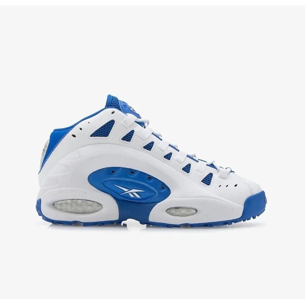 Mens Size 9 OG Reebok Question ES22 Electric Cobalt White Blue Sneaker 10003275